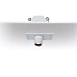 ART-GR44-TUBE20 LED Светильник встраиваемый поворотно-выдвижной Downlight   -  Встраиваемые светильники 